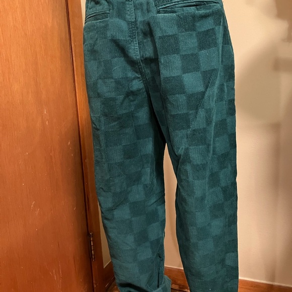 Vans W’s M Pull On Corduroy Pants EUC - Picture 2 of 6
